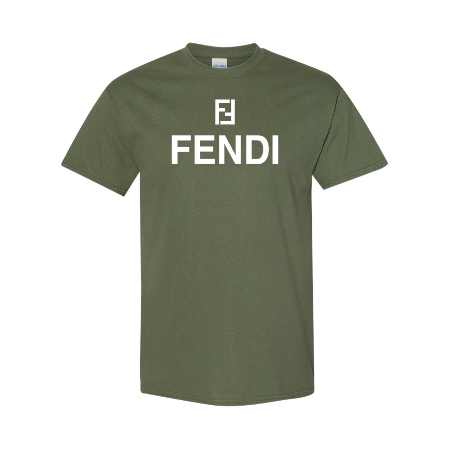 Men's Fendi Cotton T-Shirt