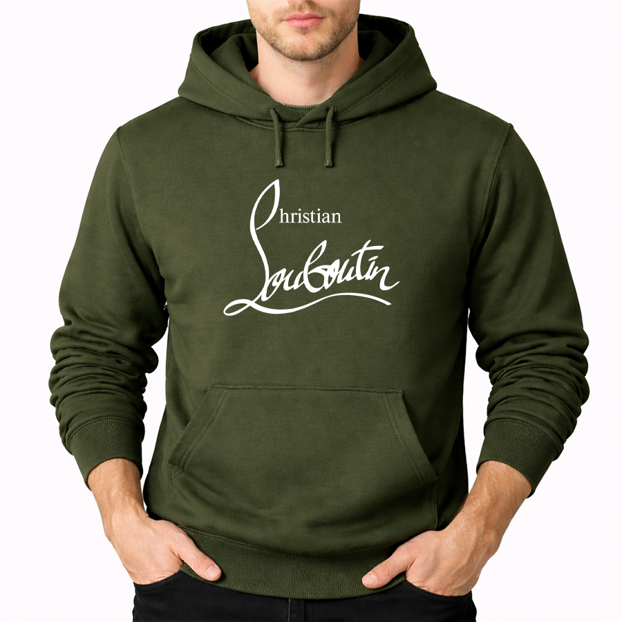 Men's Christian Louboutin Pullover Hoodie