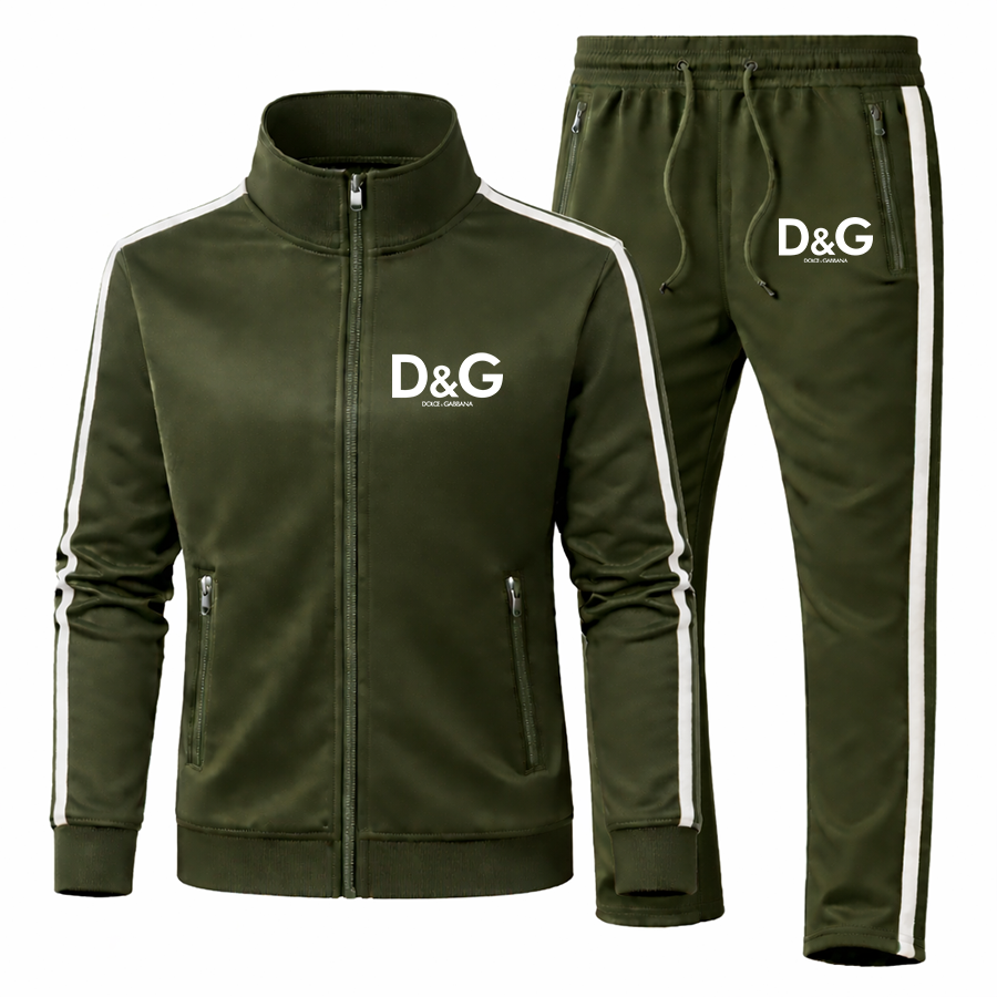 Men's Dolce and Gabbana Dri-Fit TrackSuit