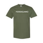 Youth Kids Ferragamo Cotton T-Shirt