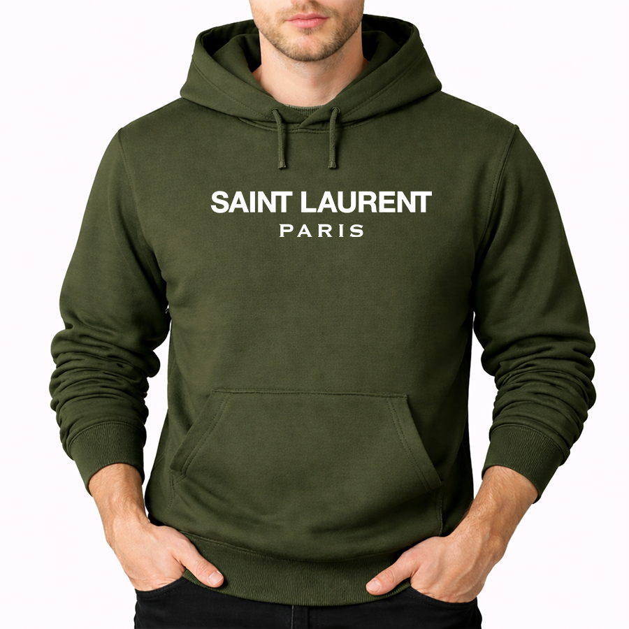 Men's Saint Laurent Pullover Hoodie