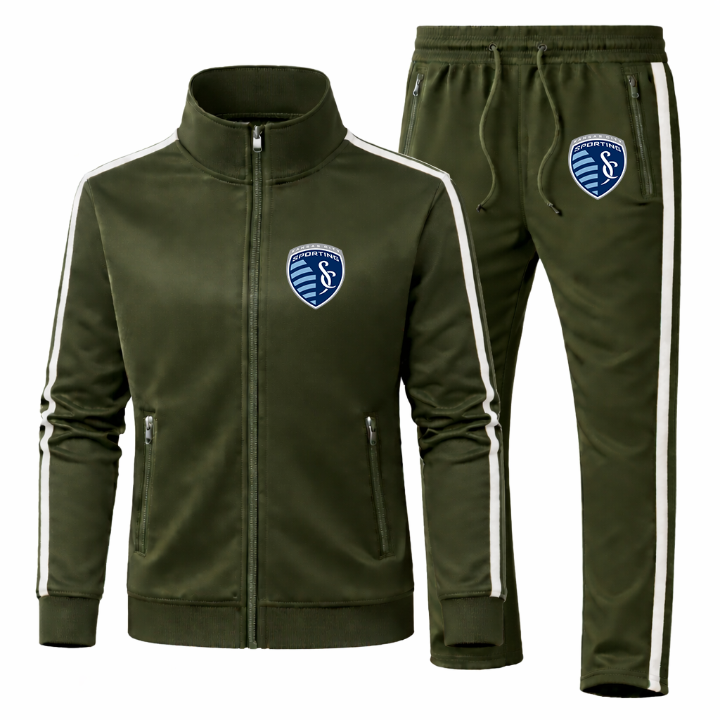 Men's Sporting Kansas City FC Dri-Fit TrackSuit