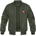 Men's Captain America Superhero Lightweight Bomber Jacket Windbreaker Softshell Varsity Jacket Coat
