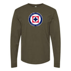 Men's Cruz Azul Football Club Long Sleeve T-Shirt