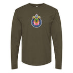 Men's Chivas Football Club  Long Sleeve T-Shirt