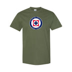 Men's Cruz Azul Football Club Cotton T-Shirt