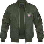 Men's Chivas Football Club Lightweight Bomber Jacket Windbreaker Softshell Varsity Jacket Coat