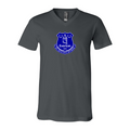 Men’s Everton FC - BELLA + CANVAS - Jersey V-Neck Tee - 3005