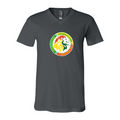 Men’s  Senegal National Soccer Team copy - BELLA + CANVAS - Jersey V-Neck Tee - 3005