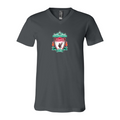 Men’s  Liverpool Football Club Est.1892 - BELLA + CANVAS - Jersey V-Neck Tee - 3005