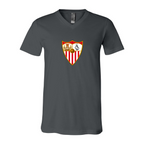 Men’s  Sevilla FC - BELLA + CANVAS - Jersey V-Neck Tee - 3005