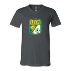 Men’s  Leon FC - BELLA + CANVAS - Jersey V-Neck Tee - 3005 (Copy)