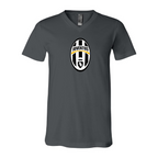 Men’s Juventus Football Club Classic - BELLA + CANVAS - Jersey V-Neck Tee - 3005