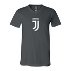 Men’s Juventus Soccer  - BELLA + CANVAS - Jersey V-Neck Tee - 3005