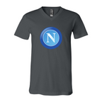 Men’s  Napoli FC  - BELLA + CANVAS - Jersey V-Neck Tee - 3005