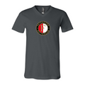 Men’s Feyenoord FC - BELLA + CANVAS - Jersey V-Neck Tee - 3005