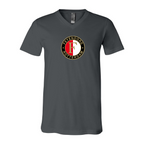 Men’s Feyenoord FC - BELLA + CANVAS - Jersey V-Neck Tee - 3005