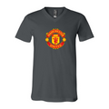 Men’s  Manchester United Soccer - BELLA + CANVAS - Jersey V-Neck Tee - 3005