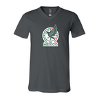 Men’s  Mexico Soccer  - BELLA + CANVAS - Jersey V-Neck Tee - 3005