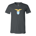 Men’s Lazio FC - BELLA + CANVAS - Jersey V-Neck Tee - 3005