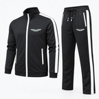 Men's Aston Martin Motorsports Car Dri-Fit TrackSuit | Color: Black | Image 2