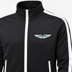 Men's Aston Martin Motorsports Car Dri-Fit TrackSuit | Color: Black | Image 3