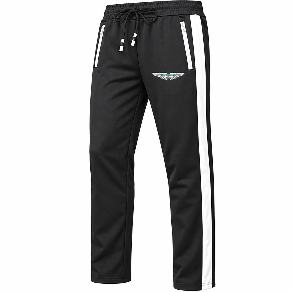 Men's Aston Martin Motorsports Car Dri-Fit TrackSuit | Color: Black | Image 4