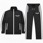 Men's Aston Martin Motorsports Car Dri-Fit TrackSuit | Color: Black | Image 5