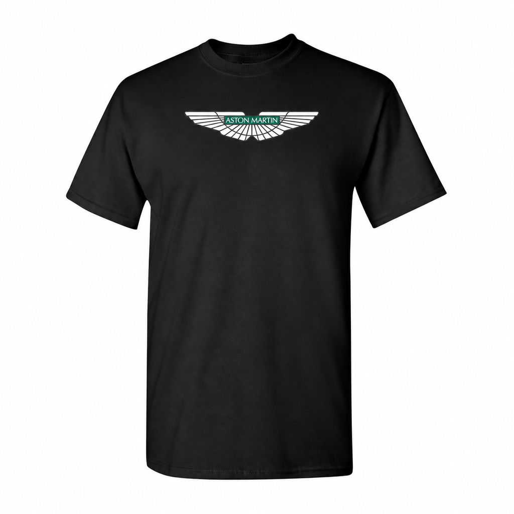 Aston Martin cotton T-shirt Black front