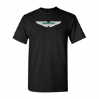 Aston Martin cotton T-shirt Black front