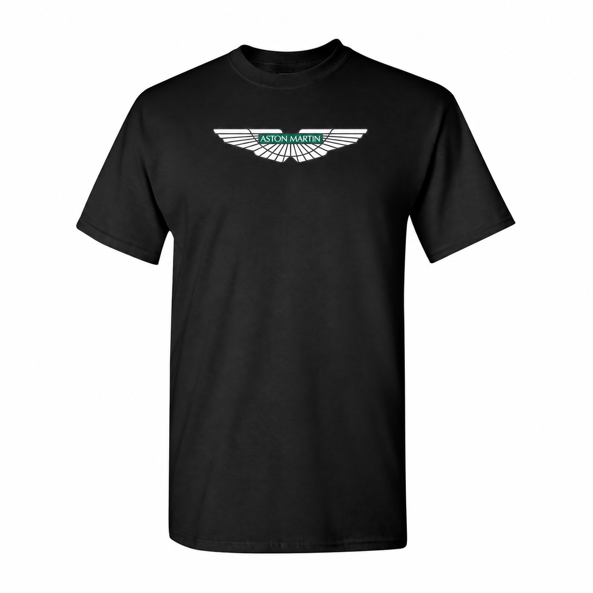 Aston Martin cotton T-shirt Black front