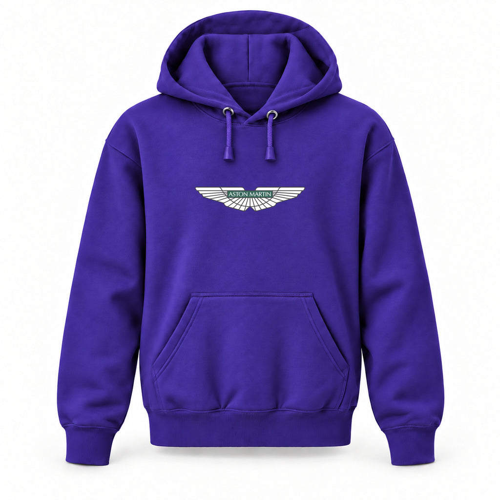 Aston Martin - Youth Large Hoodie (Ages 10–12) | Color: Purple