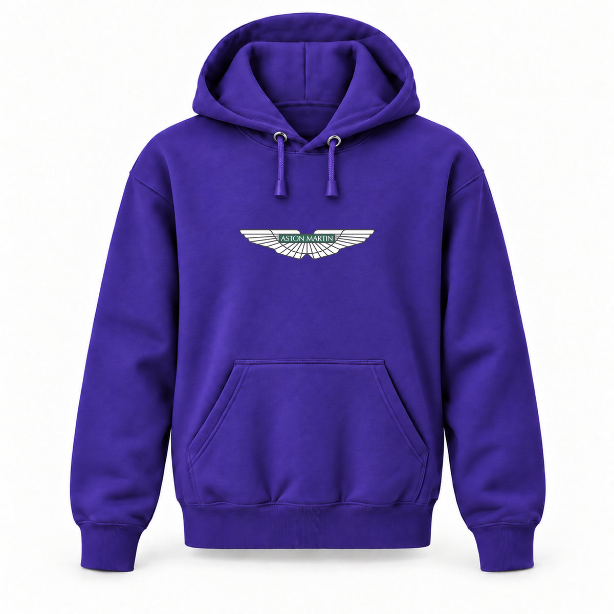 Aston Martin - Youth Large Hoodie (Ages 10–12) | Color: Purple