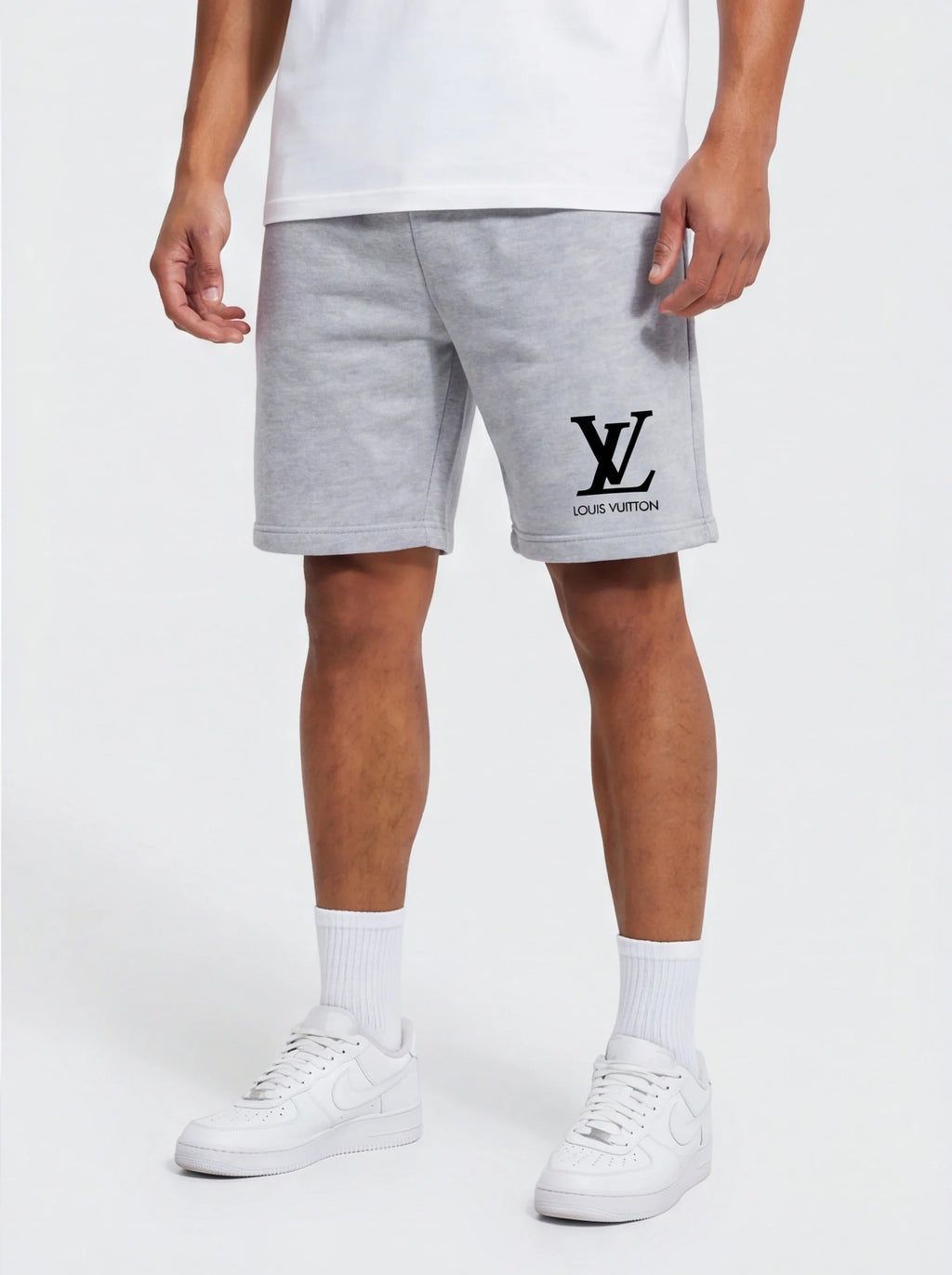 Men's Louis Vuitton Fleece Shorts