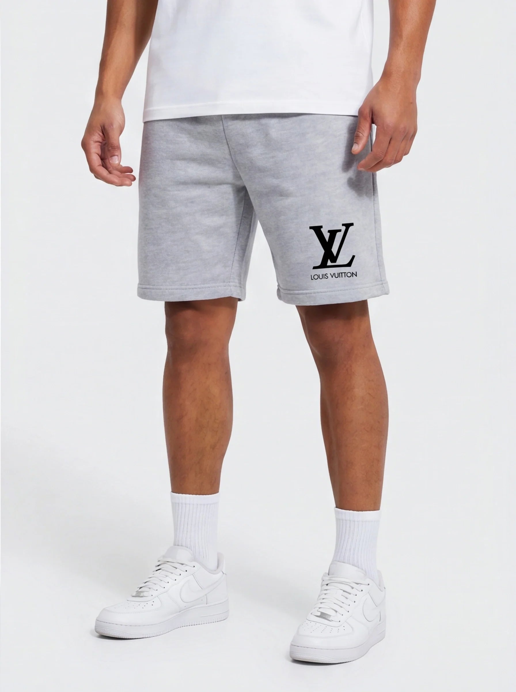 Men's Louis Vuitton Fleece Shorts