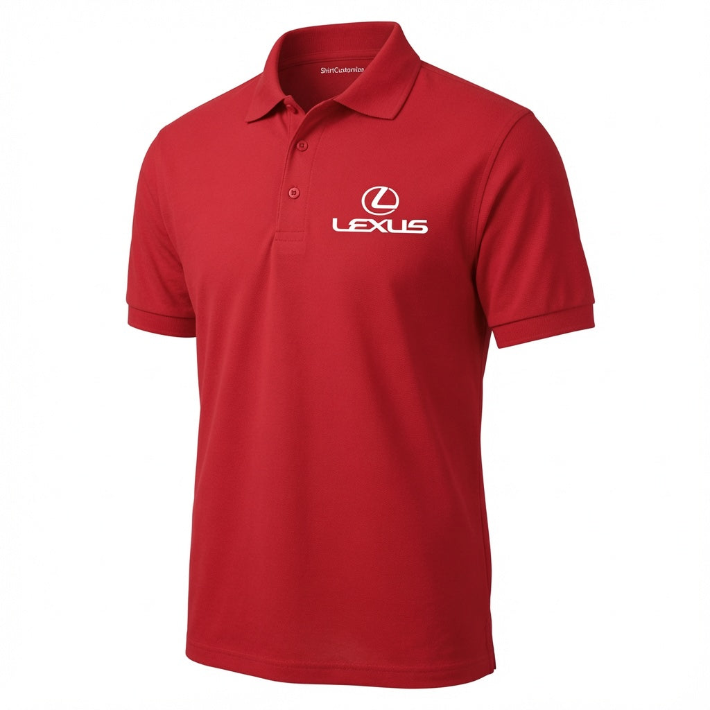 Men’s Lexus Car Dry Blend Polo