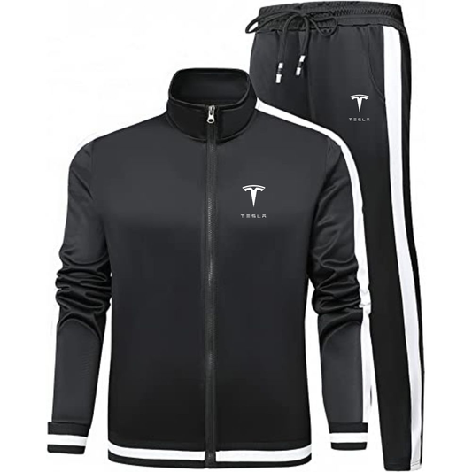 Men's Tesla Motorsports Car Dri-Fit TrackSuit