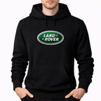Men’s Land Rover Car Pullover Hoodie