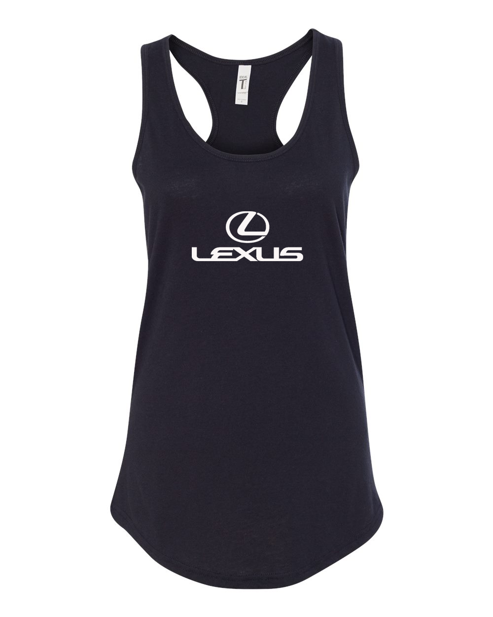 Women's Lexus Car Racerback Tank Top