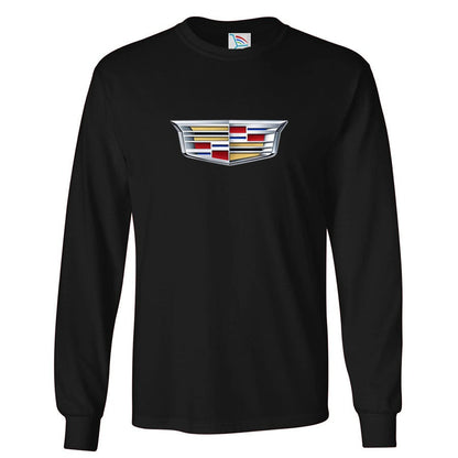 Youth Kids Cadillac Car Long Sleeve T-Shirt