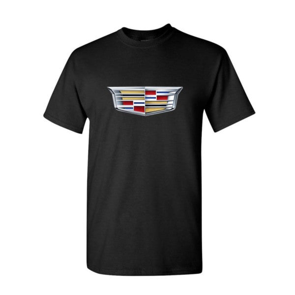 Youth Kids Cadillac Car Cotton T-Shirt