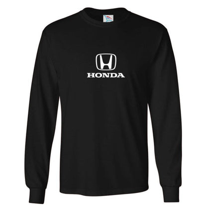 Men’s Honda Motorsport Car Long Sleeve T-Shirt