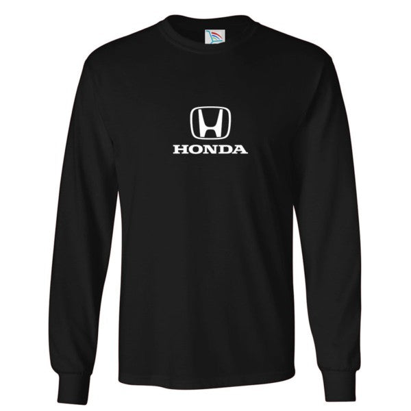 Youth Kids Honda Motorsport Car Long Sleeve T-Shirt