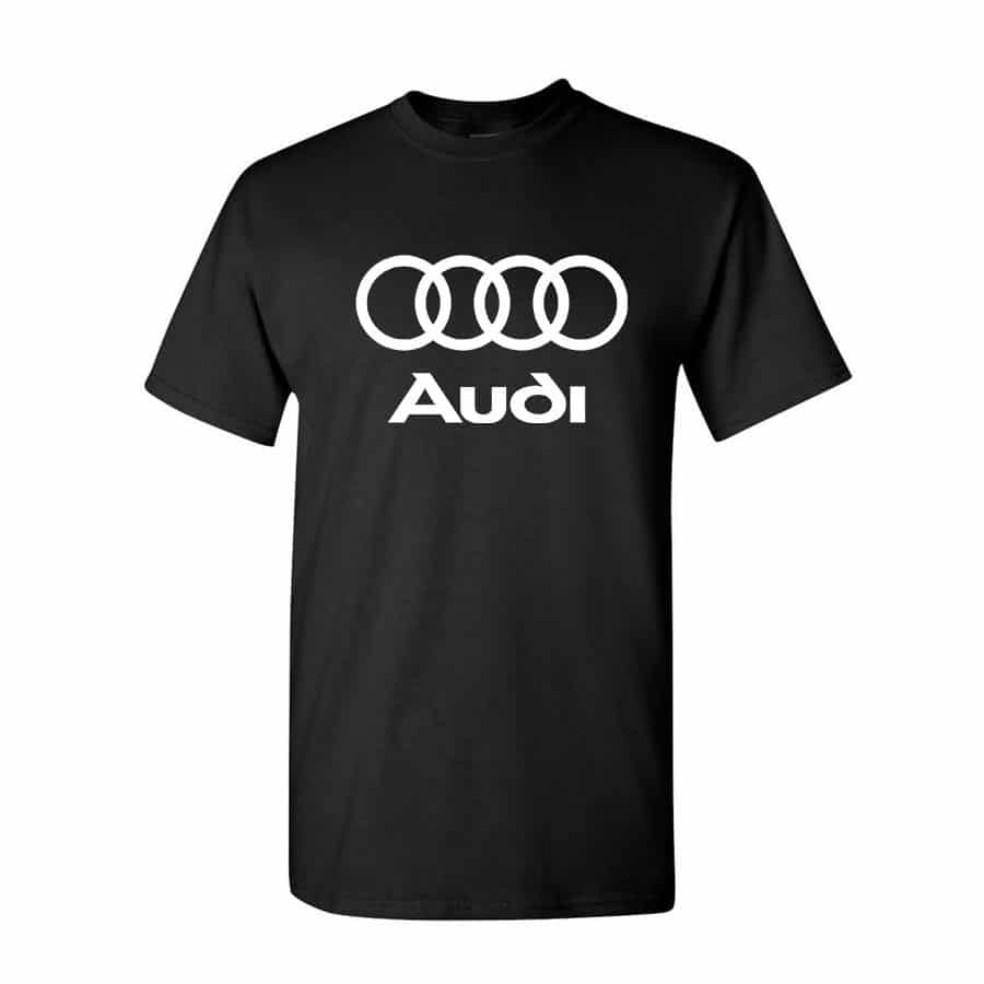 Youth Kids Audi Motorsports Car Cotton T-Shirt