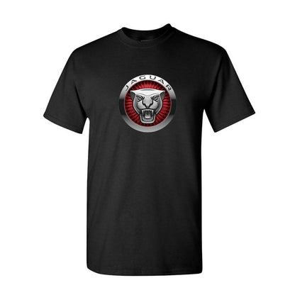 Men’s Jaguar Motorsport Car Cotton T-Shirt