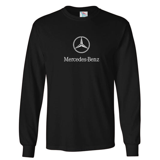 Men’s Mercedes-Benz Luxury Car Long Sleeve T-Shirt