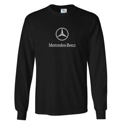 Youth Kids Mercedes-Benz Luxury Car Long Sleeve T-Shirt