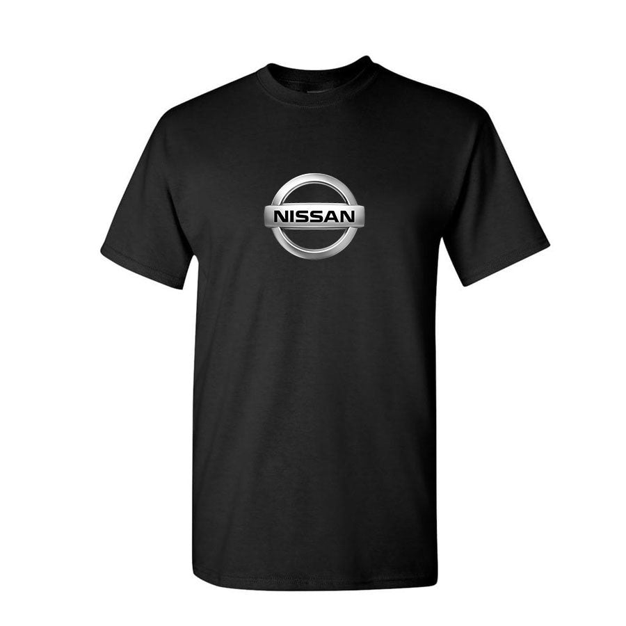 Men’s Nissan Motorsport Car Cotton T-Shirt