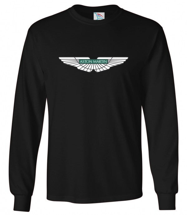 Youth Kids Aston Martin Motorsports Car Long Sleeve T-Shirt