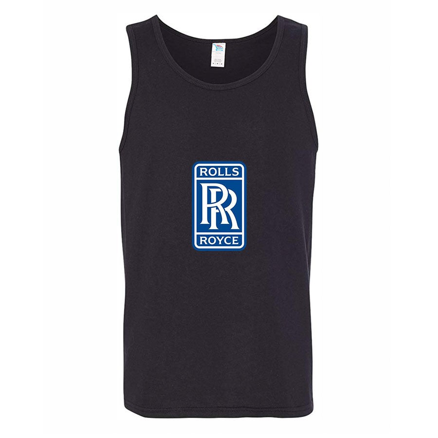 Men’s Rolls Royce Motorsport Car Tank Top